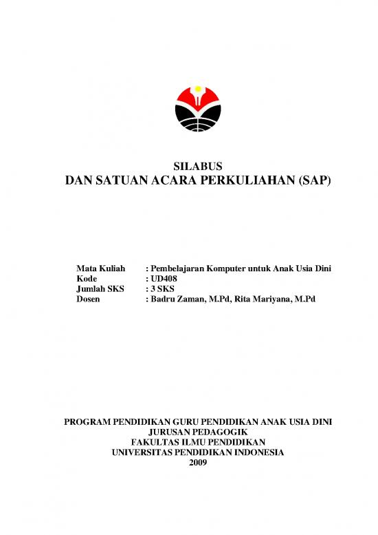 picture_Pembelajaran Pdf 7822 | Silabus Komputer Untuk Anak | Ilmu Kependidikan